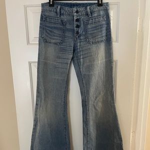 Ralph Lauren flair jeans